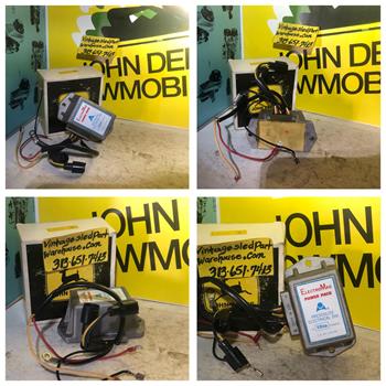 VINTAGE JOHN DEERE SNOWMOBILE CDI PRESTOLITE ELECTRO MAG POWERPACK AM54169 CCW ENGINE